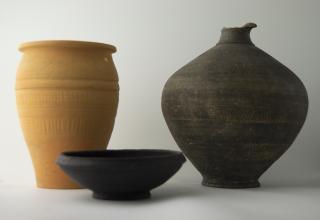 Lot de céramiques gallo-romaines découvertes en contexte funéraire à Nœux-les-Mines