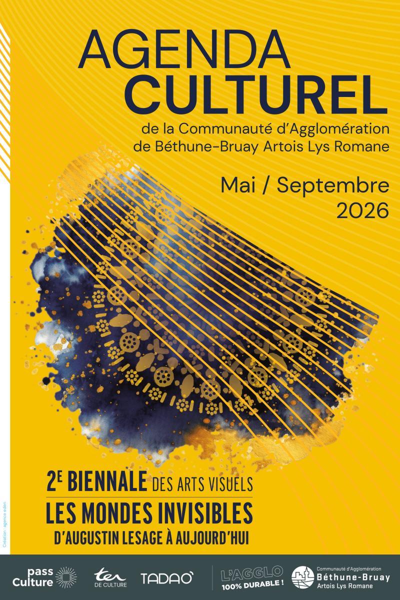 agenda culturel Agglo Bethune-Bruay 2026